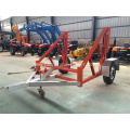 Used Hydraulic Reel Trailer Single Reel Trailer